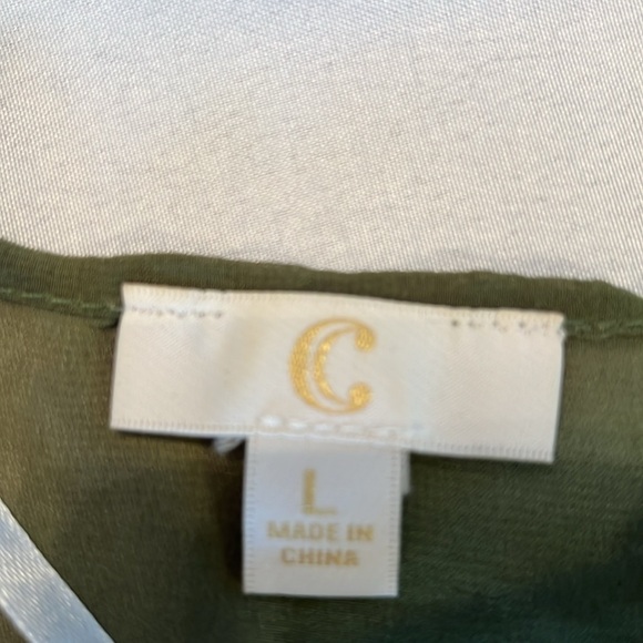 Charming Charlie Sheer Top - Picture 2 of 7